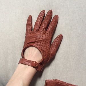 Asos Leather Driving Gloves